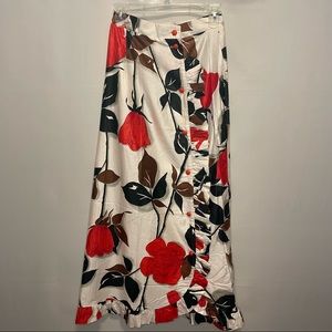Vintage Beeline Fashion Floral Skirt. Size 12